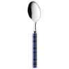 Takakuwa Metal 401734 Tartan Plaid, Teaspoon, Blue