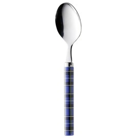 Takakuwa Metal 401734 Tartan Plaid, Teaspoon, Blue