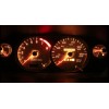 newlineperformance Amber Orange Cluster LED Bulb kit For Nissan 240sx