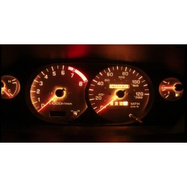 newlineperformance  Amber Orange Cluster LED Bulb kit For Nissan 240sx s14 (1995-1999)