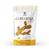 ERBOTECH Curcuma Organic Capsules, 200 g Pack, Approx. 280 Capsules,
