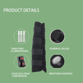 WIGERLON Straight Arm Golf Swing Trainer,Golf Swing Training Elbow Brace for Amend Chicken Wings and Correction Brace of Golf Swing