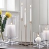 Candle Holders Set of 3 for Taper Candles Decorative Candlestick