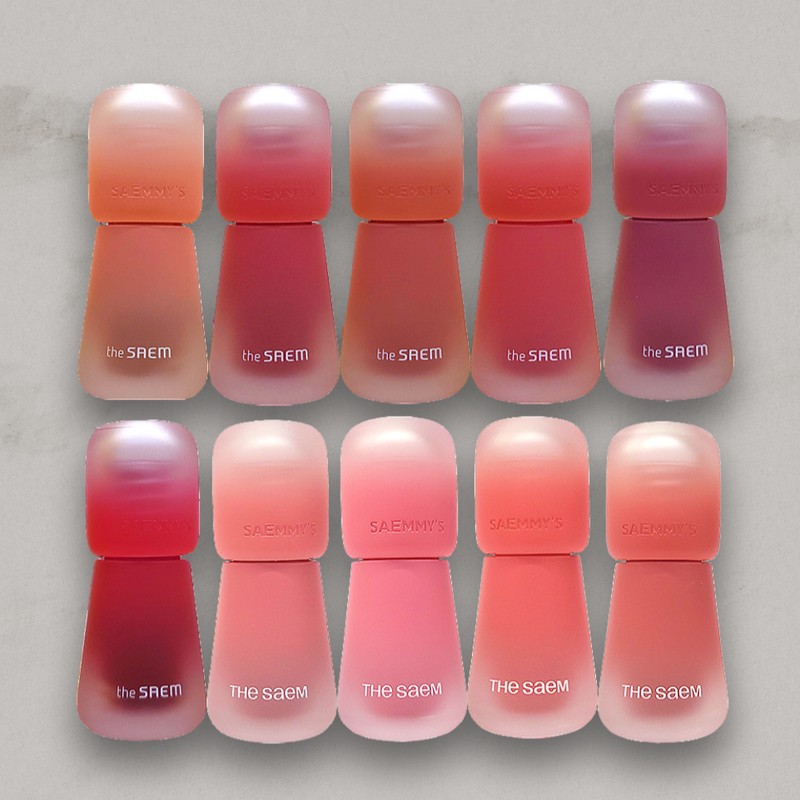 The Saem Samis Crema Velvet Tint 2.5g 08 Blossom Shoe