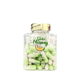 Generic Aishi Premium Gluta Melony Supplement, 60 Capsules, Advanced Formula