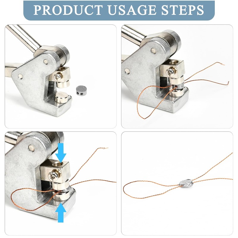 Meter Seal Secure Sealing Sets Lead Security Seals- Include Lead