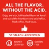 Kava Acid Reduced Instant Coffee in Glass Jar, 4 Ounce