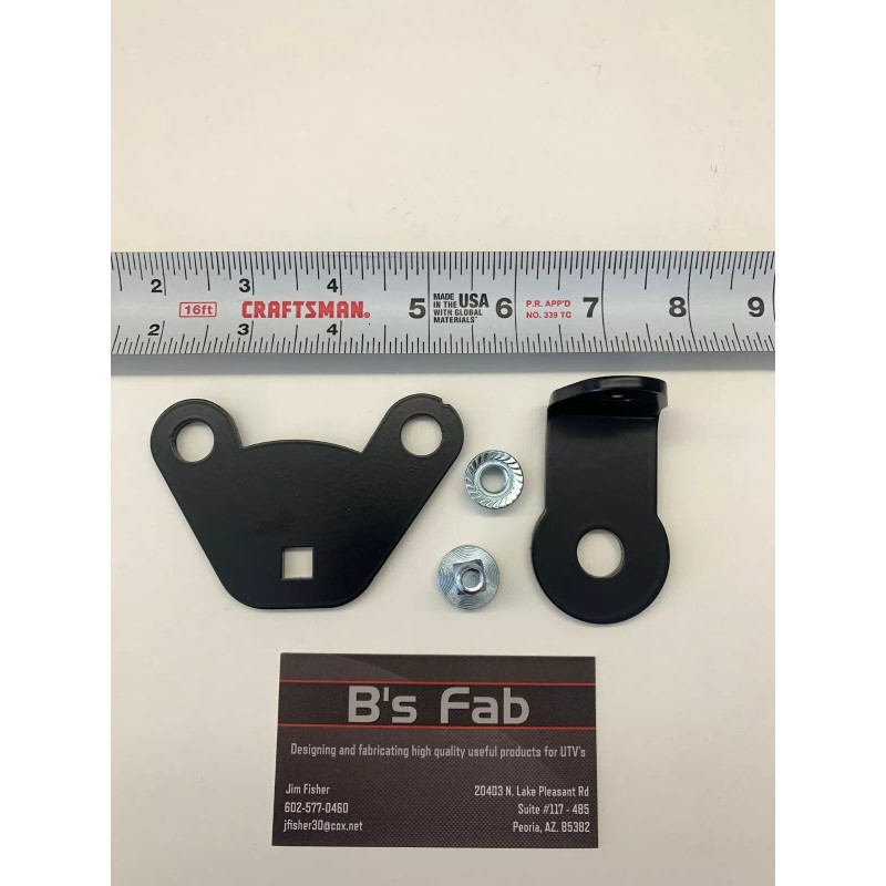 B's FAB Polaris General Antenna / Whip and Flag Mounting