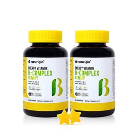 ANGET ORIGIN Enget Origin Vitamin B Complex Gummy 2 Bottles 1+1 / 엔젯오리진 비타민B 컴플렉스 구미 2병 1+1