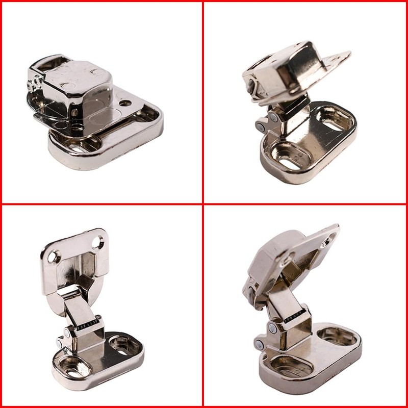 Integrated Washing Machine Cupboard Door Hinge Compatible with Hoover Candy