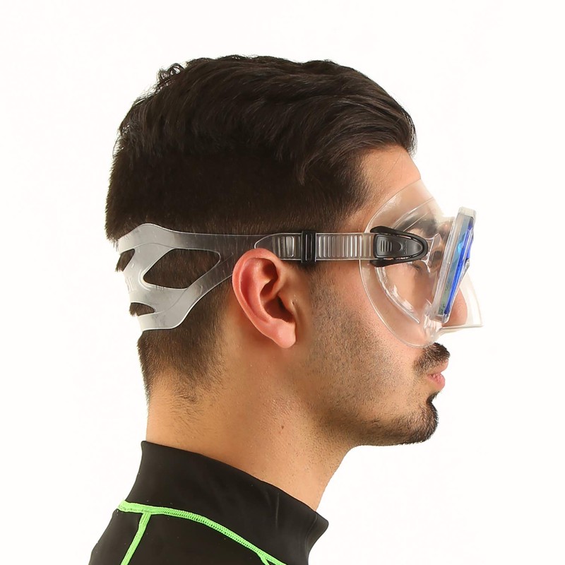 SEAC Men's Mask Capri, Blue, Small