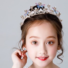 Flpruy Cute Animal Stud Earrings 925 Sterling Silver, Animal Earrings Girls Jewellery Children's Stud Earrings, Animal Gift for Girls Women Ladies, Sterling Silver, Crystal