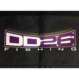DD26 Fishing Trolling Motor Cable Wrap (Purple)