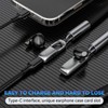 Revolutionary 2-in-1 Cellphone Lanyard with Wireless Earbuds, Hands-Free, Adjustable Length