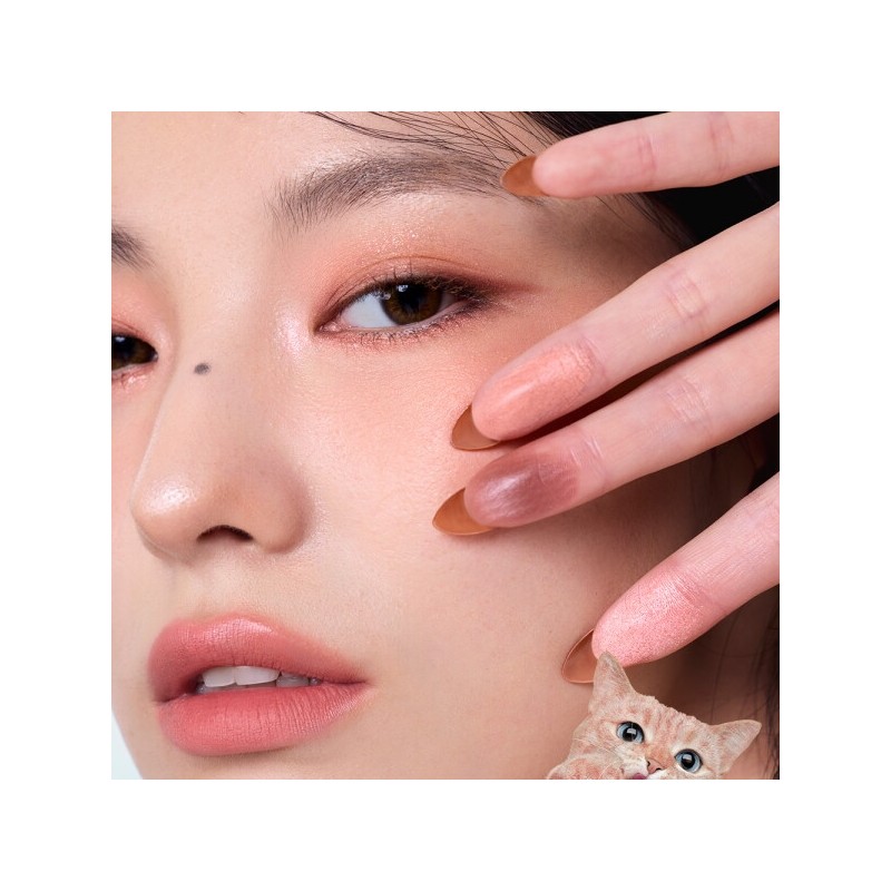 3CE 3CE Color Grid Eyeshadow (Increased) Color Grid Dual Brush