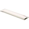 Plymor 1" x 4" Rectangle, 3mm Thick Beveled Glass Mirror,