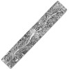 Nesmo 521 Damascus Steel Blank Billet Snack Feather Patern Bar