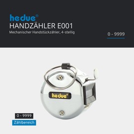 Hedue Hand Piece Counter E001