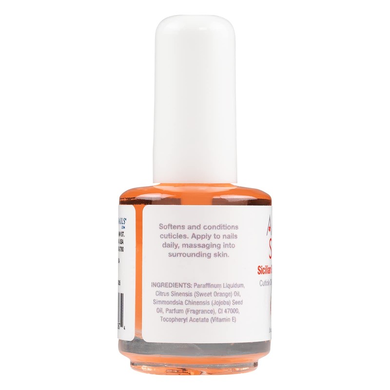 AMN SPA Americanails Sicilian Blood Orange With Vitamin E Cuticle