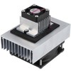 ESUMIC DC 12V DIY Thermoelectric Peltier Refrigeration Cooling System Kit