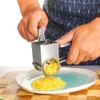 1 Grater with 4 Different Drums Restaurant Cheese Grater -