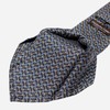 Elizabetta Palio - Printed Silk Tie - Navy - Length: