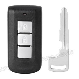 KeylessAutoParts GHR-M003 for Mitsubishi Outlander 2019-2021 Smart Keyless Remote Key Fob GHRM004