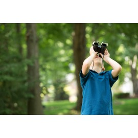 Wild Republic Binoculars, Binoculares con diseño Croc, Regalos para Niños, Prismáticos de Juguete, Geniales para Observar la Naturaleza, Kit de Aventura para Pequeños Exploradores