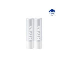 Nivea Half Club/Lip Care Hyaluronic Moisture Plus 5.2g X 2 / 니베아  립케어 히알루론 모이스쳐 플러스 5.2g X 2개