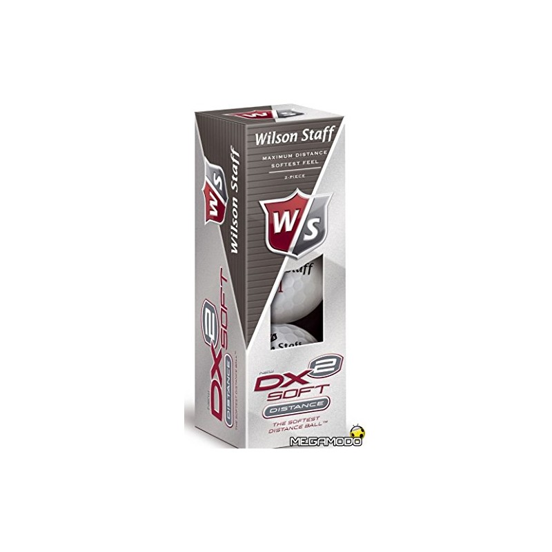 Wilson Wilson Staff DX2 Soft Golf Balls Pack of/12 Limited