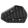 Motorcycle Side Stand Base Kickstand Extension Pad Enlarger Plate Fit