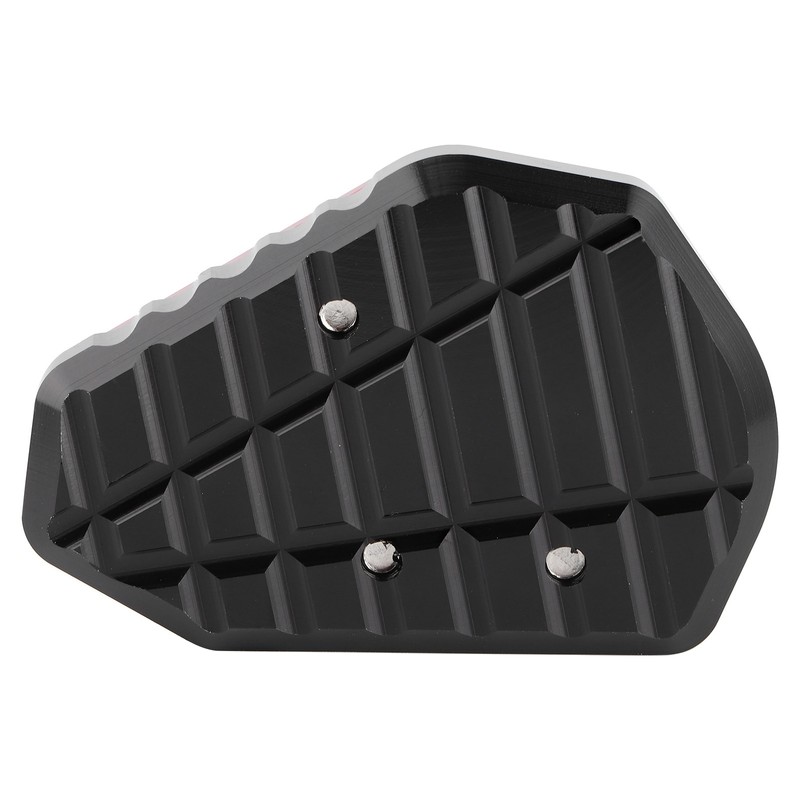 Motorcycle Side Stand Base Kickstand Extension Pad Enlarger Plate Fit