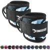 DMoose Fitness Ankle Straps for Cable Machines - One Size