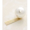 VingTAINE H7503 Single Grain Pearl Comb, M, 1.2 inches (3