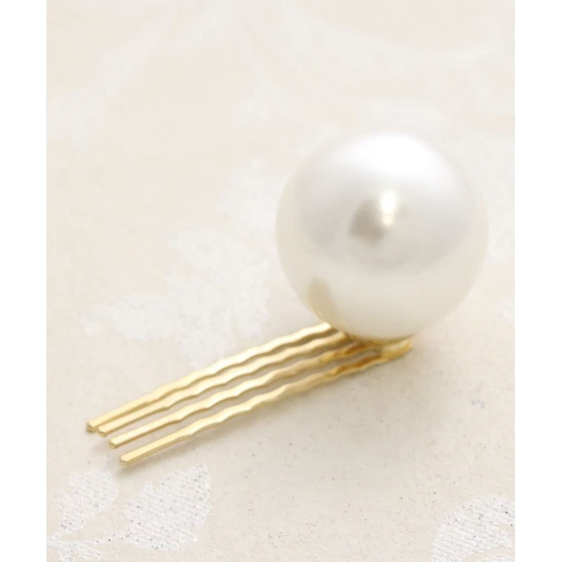 VingTAINE H7503 Single Grain Pearl Comb, M, 1.2 inches (3