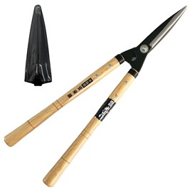 Hedge Trimmer Shears Gardening Clippers 20" [Made in Japan] Handheld Manual Garden Pruning Shears