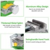 Rotary Table Drill Press Vise, Mini Drill Press, 90 °