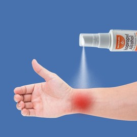 Safetec Isopropyl Alcohol (70%) 2oz. Spray Bottle