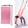 Yoga Hammock Handstand Split Leg Stretchable Training Portable Elastic Aerial