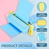 OYIWONMI Crimper Paper Crimper Tool, Blue, Corrugated Paper Machine, Wave
