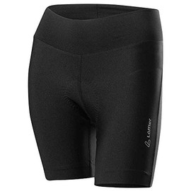 Löffler W Bike Extra Short Tights Tour Black