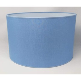 Cylinder Lampshade, Cotton Fabric, Handmade, For Ceiling Lamp / Table Lamp / Floor Lamp
