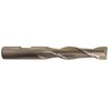 Drill America 5 Piece HSS End Mill Set, 1/8" -