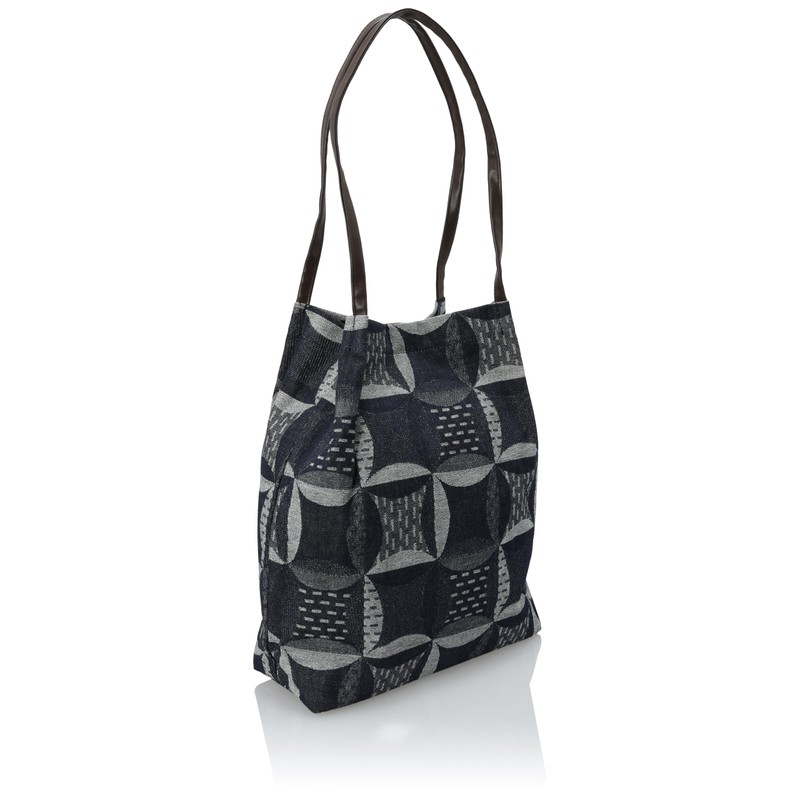 Bianco Tote Women's Handbag, Navy, navy
