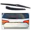 Riloer 1 Set 98815-2J000, Rear Windshield Wiper Arm with Blades