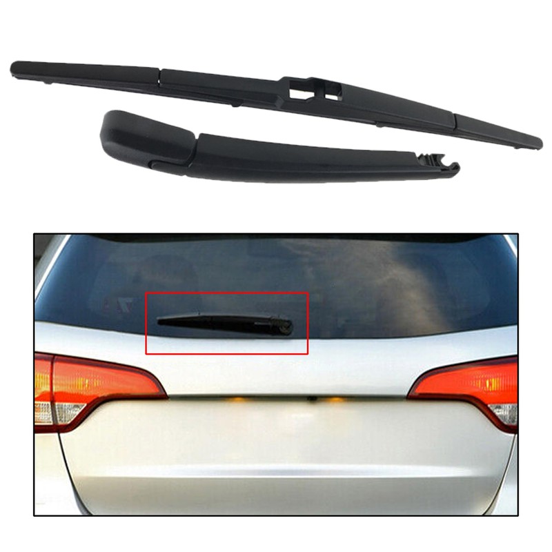 Riloer 1 Set 98815-2J000, Rear Windshield Wiper Arm with Blades
