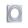 4"/95MM Square Rotating Swivel Plate Metal Lazy Susan Bearing Turntable