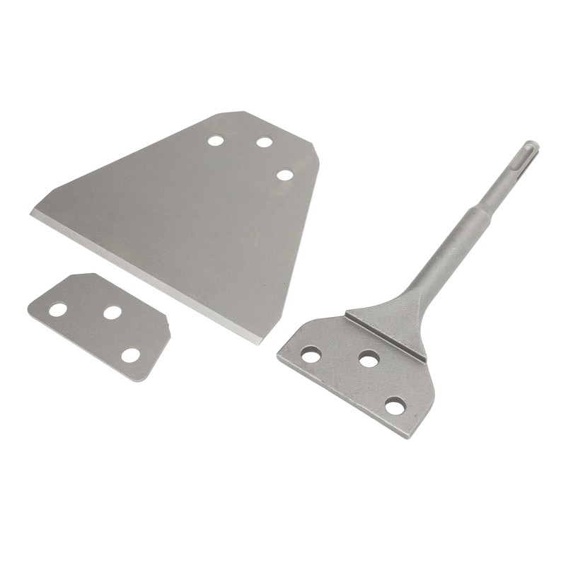 6in Electric Hammer Floor Tile Removal Chisel Spring Steel Round