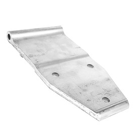 Aurora Aluminum Metallic Mill Great Dane Style 3-Hole 3-7/8" x 8-1/4" Door Hinge Semi Commercial Truck Trailer