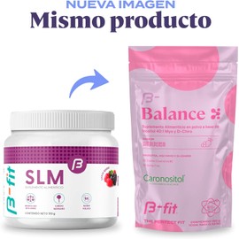 B-FIT B Myo Inositol y D Chiro Inositol - Fórmula 40:1 - Alta Biodisponibilidad -Mezcla Enriquecida con Ácido Fólico y Cardo Mariano (30 porciones, Limón)